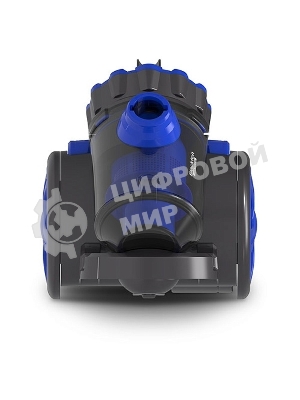 Пылесос Blackton Bt VC1604C черный/синий, 350/1600 Вт, уборка сухая, пылесборник контейнер, 2 л