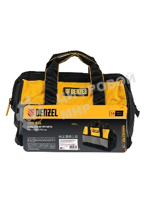 Сумка для инструмента Denzel 305х190х195 мм, 14 карманов