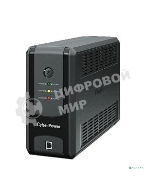 Источник бесперебойного питания CyberPower Line-Interactive UT850EG, 850VA/425W, USB/RJ11/45, (3 EURO)
