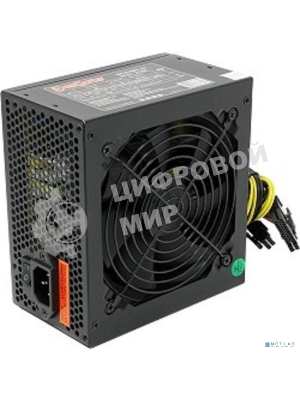 Блок питания ExeGate 500NPXE (EX221638RUS), 500Вт, 120мм, черный