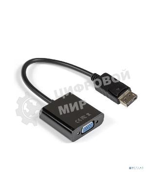 Переходник DisplayPort-VGA ExeGate EX-DPM-VGAF (20M/15F)