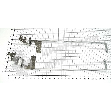 Петли для ноутбука Lenovo IdeaPad B40 B40-30 B40-45 B40-70