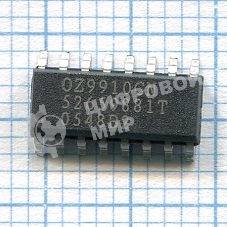 Микросхема OZ9910GN, SO-16