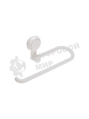 Держатель для бумажных полотенец настенный HALSA HLS-F-108W на вакуумной присоске