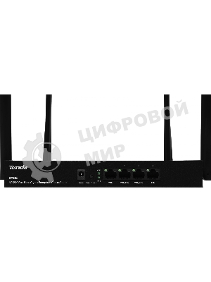 Гигабитный беспроводной маршрутизатор Tenda W18E точки доступа AC1200, до 300 Мбит/с на 2,4 ГГц + до 867 Мбит/с на 5 ГГц