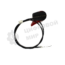 Трос газа для газонокосилки с пластиковой ручкой 160/150 142025