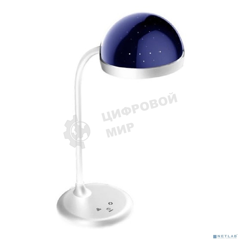 Светильник настольный KD-828 C01 LED 6.5Вт 230В 360лм сенс.рег.ярк .CCT RGb-ночник 