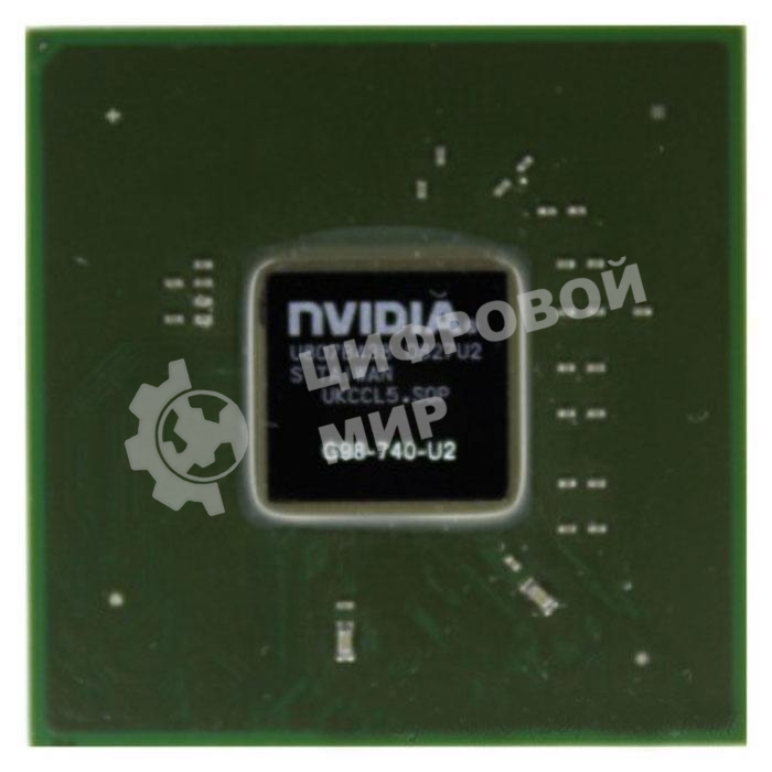 Видеочип GeForce 9200M GS, G98-740-U2