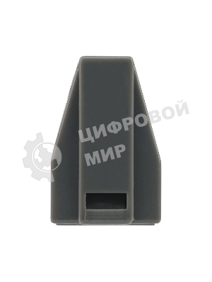 Экспресс-клемма с пастой Rexant 2-проводная до 2,5 мм², серый (100 шт./уп.) (773-302)