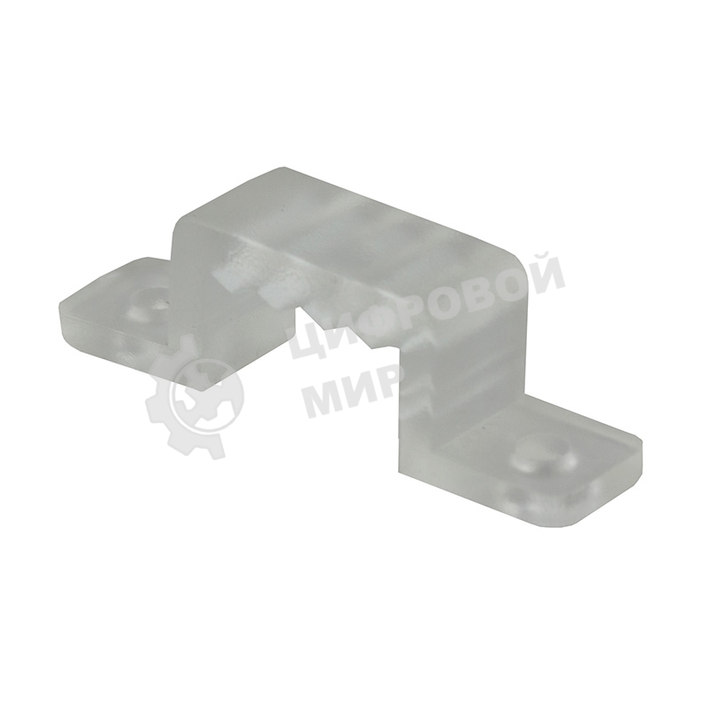 Монтажная клипса для LED ленты Neon-night 220 В 6.5x13 мм