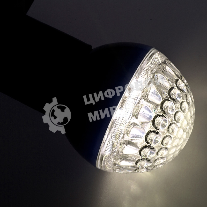 Лампа шар Neon-night e27 9 LED Ø50мм теплый белый