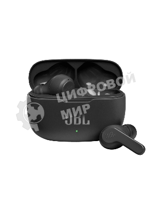 Наушники TWS JBL Wave 200TWS черный, внутриканальные, Bluetooth, до 5 ч
