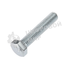 Болт шестигранный Kranz DIN 933, 8х40, упаковка поставщика (24 кг./1 300 шт.)