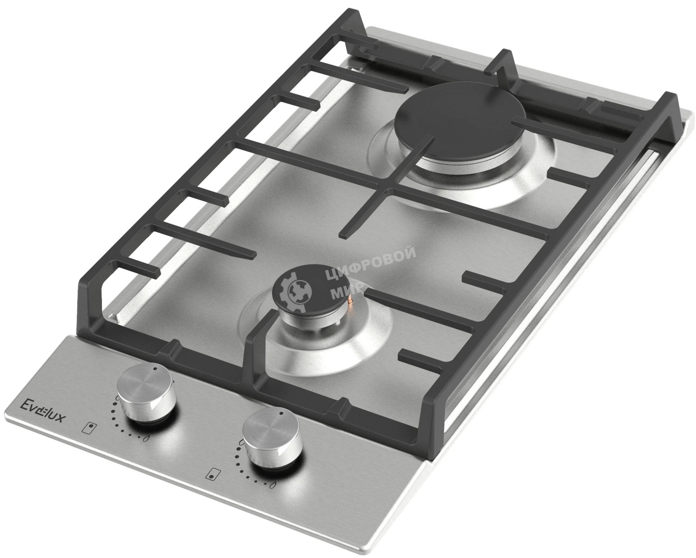 Варочная панель газовая Evelux HEG 300 X