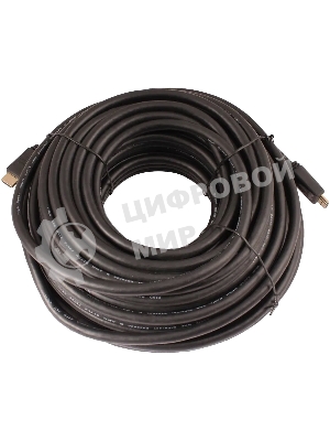 Кабель LAZSO WH-111 HDMI (m)/HDMI (m) 20м