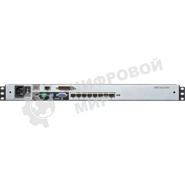 Переключатель консоли электронный, 8 портов PS/2, ж/к экран 17