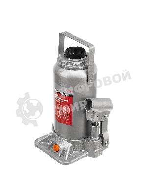 Домкрат гидравлический бутылочный Matrix, 16 т, h подъема 230–460 мм