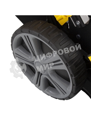 Газонокосилка бензиновая Denzel GLD-520SP-VE, 196 см3,шир 52 см,привод,вариатор,эл.старт, 60 л