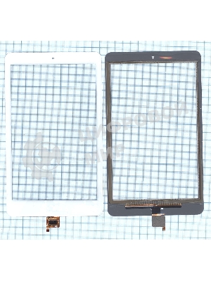 Сенсорное стекло (тачскрин) для Acer Iconia Tab A1-860. белое