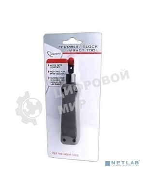 Инструмент Cablexpert T-431, для разделки витой пары в розетку, с ножом, тип 110