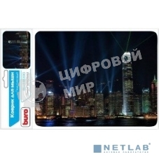 Коврик для мыши Buro BU-M80010 рисунок/Гонконг