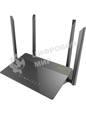 Маршрутизатор DIR-841/GF,DIR-841/GFRU AC1200 Wi-Fi Router, 1000Base-X SFP WAN, 4x100Base-TX LAN, 4x5dBi external antennas