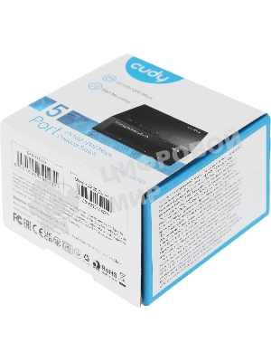 Коммутатор Cudy GS105 (L2) 5x1 Гбит/с неуправляемый