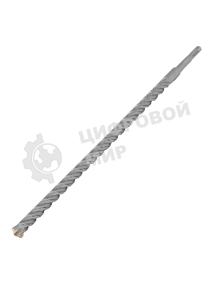 Бур по бетону Matrix, 16 x 400 мм, SDS PLUS c крестовой пластиной