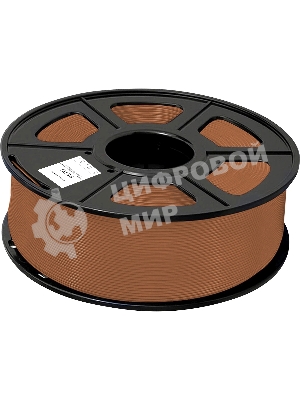 Пластик для принтера 3D Cactus CS-3D-PETG-1KG-COFFEE PETG d1.75мм 1кг L316м 1цв.