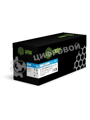 Картридж лазерный Cactus СS-TN321C голубой (1500 стр.) для Brother HL-L8250CDN/MFC-L8650CDW
