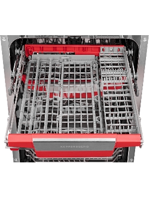 Встраиваемая посудомоечная машина Kuppersberg GLM 4575, серебристый, 44.8 см, 11 компл., 44 дБ, класс A++