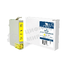 Картридж струйный NVPrint T0924 (NV-C13T09244A10) Yellow для Epson Stylus C91/CX4300/T26/TX106/TX109/TX119 (13.5 мл) совместимый