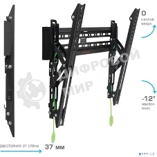 Кронштейн Arm media PLASMA-14 черный Кр. стал. наст. для TV 26