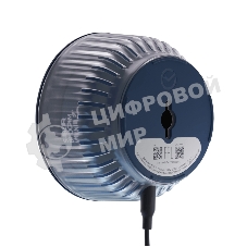 Умная колонка SBER Boom Mini 2, 5Вт, компактная, 1 динамик, GigaChat, Magnetic Sound, Мультирум, Детектор шума, Wi-Fi, Bluetooth 5.0, Салют, синий