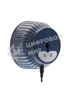 Умная колонка SBER Boom Mini 2, 5Вт, компактная, 1 динамик, GigaChat, Magnetic Sound, Мультирум, Детектор шума, Wi-Fi, Bluetooth 5.0, Салют, синий