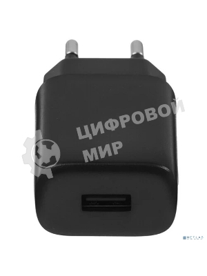 Сетевое зарядное устройство HOCO C134A/ Сетевое ЗУ/ 1 USB/ Выход: 10.5W/ черный