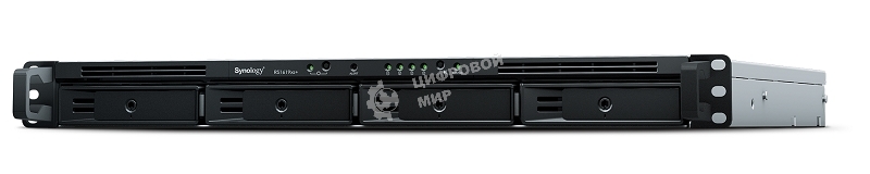 СХД стоечное исполнение 4BAY 1U NO HDD USB3 RS1619XS+ SYNOLOGY