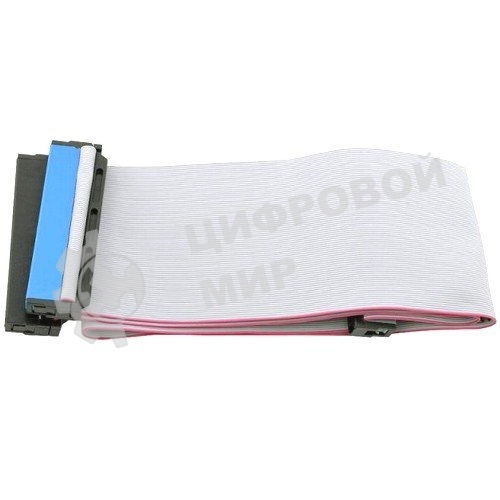 Шлейф IDE UDMA66/100/133 Cablexpert CC-EIDE/66, 2 устр., 80 жил, 48см, пакет
