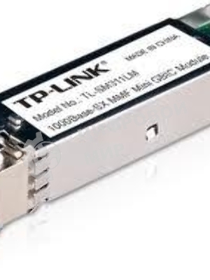 Модуль TP-Link SMB TL-SM311LM Gigabit SFP module, Multi-mode, MiniGb,IC, LC interface, Up to 550/275m distance