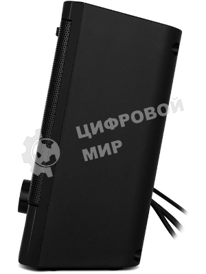 Колонки SVEN 318 черный USB-порт ПК, ноутбука или адаптер 5V DC