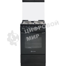 Плита электрическая De Luxe 5004.13э КР белый, конфорок 4 шт, духовка 43 л, 50 см x 85 см x 50 см