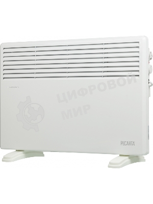 Конвектор электрический Ресанта ОК-1500СН белый, 1500 Вт, 15 м2, термостат