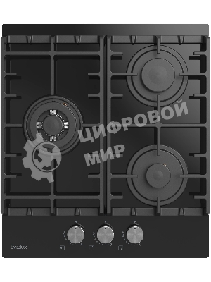 Газовая варочная панель Evelux HEG 450 BG