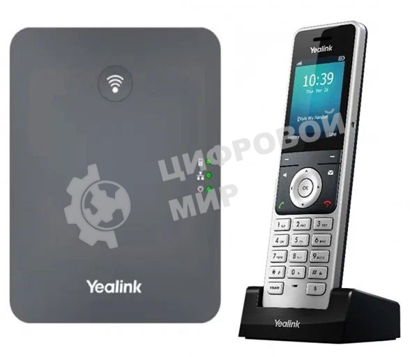 Телефон SIP-трубка Yealink W76P