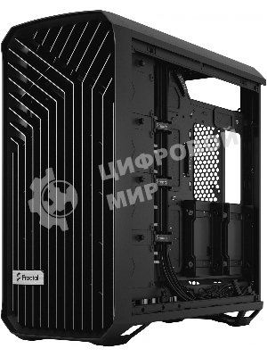 Компьютерный корпус Fractal Design Torrent Black TG Light Tint/E-ATX, TG, 2x3.5, 4x2.5, 7xPCI, 1xUSB-C, 2xUSB3.0/2x180mm, 3x140mm fans inc./FD-C-TOR1A-01