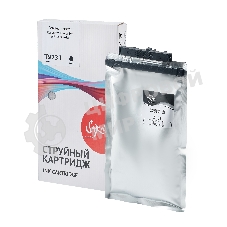 Контейнер с чернилами Sakura C13T973100 (T9731 BK) для Epson, черный, 22500 к.