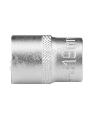 Головка торцевая Stels 19 мм, 12-гранная, CrV, под квадрат 1/2