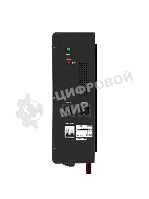 Источник бесперебойного питания (инвертор, синус, для котла, настенный) ExeGate FineSine SX-5000.LCD.AVR.2SH.T 5000VA/3500W, чистая синусоида, цветной LCD-дисплей, AVR, 2*Schuko+клеммы, линейно-интерактивный, внешняя батарея 48В до 200А·ч (поставляется отдельно), крепление настенное, черный