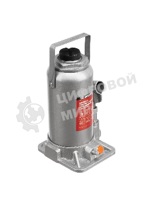 Домкрат гидравлический бутылочный Matrix, 16 т, h подъема 230–460 мм