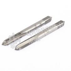 Метчик Сибртех ручной М6x0,5 мм,комплект из 2 шт.